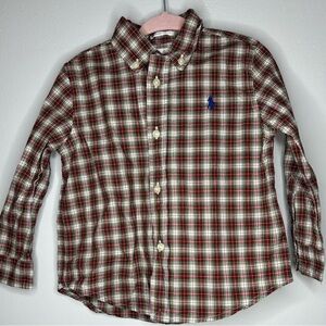 Ralph Lauren Plaid Button Down
